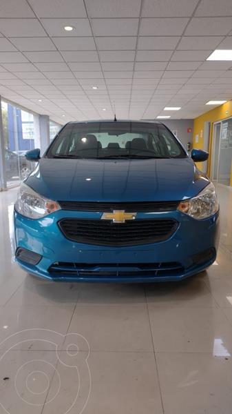 Foto Chevrolet Aveo LS Aa usado (2018) color Azul Acero precio $158,900