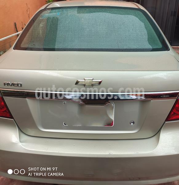 Chevrolet Aveo LTZ Aut usado (2015) color Champagne precio $98,000