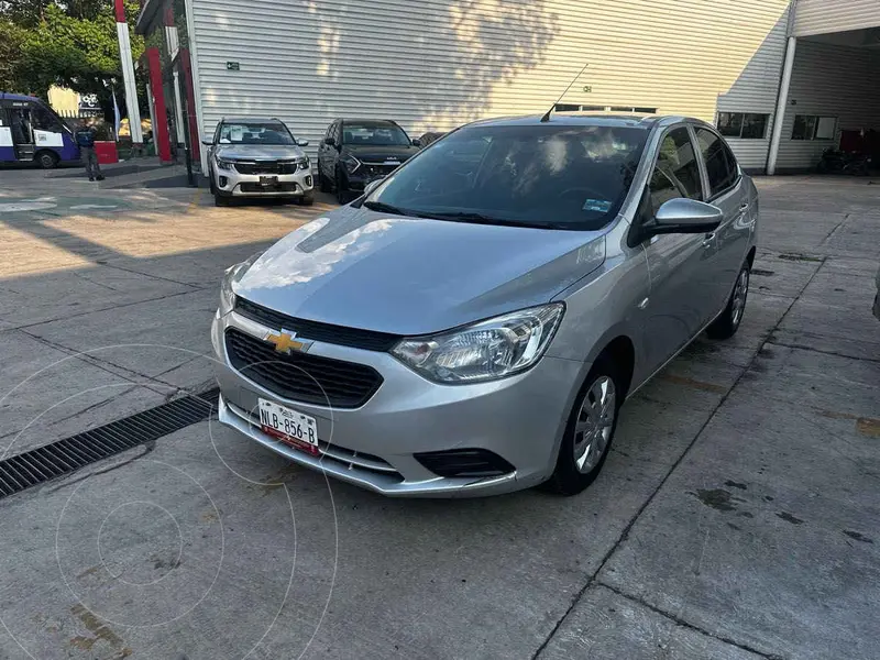 Foto Chevrolet Aveo Paq A usado (2020) color Plata precio $189,000