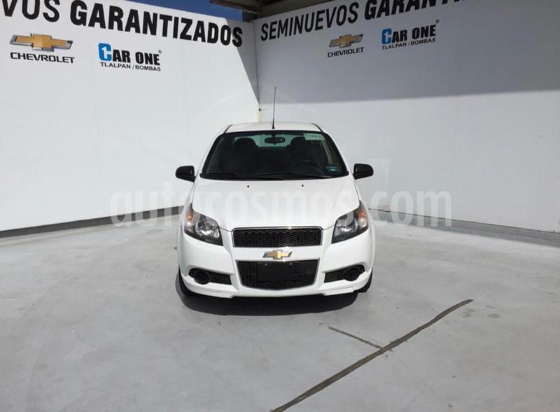 Chevrolet Aveo LS Aa Radio Aut (Nuevo) usado (2016) color Blanco precio $95,000