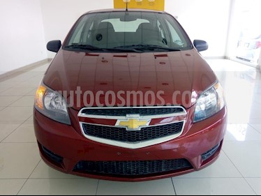 Foto Chevrolet Aveo LS Aut usado (2018) color Rojo precio $155,000