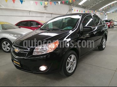 Chevrolet Aveo LTZ usado (2018) color Negro precio $158,000