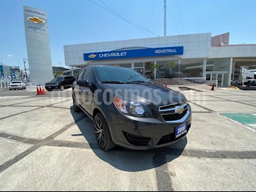 Chevrolet Aveo LTZ Bolsas de Aire y ABS Aut (Nuevo) usado (2018) color Gris Oxford precio $169,000