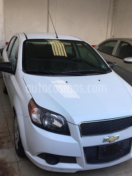foto Chevrolet Aveo LS Aut usado (2017) color Blanco precio $123,000