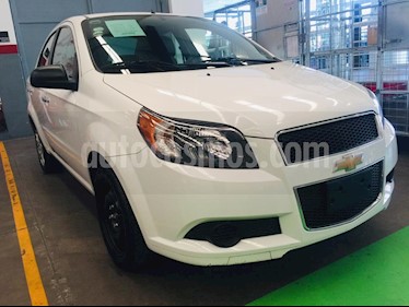 foto Chevrolet Aveo Paq B usado (2016) color Blanco precio $139,000