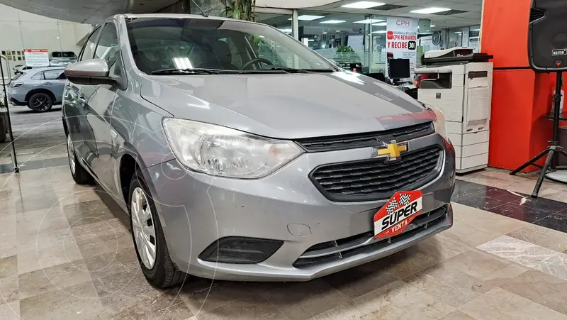 Foto Chevrolet Aveo LS Aut usado (2023) color Gris financiado en mensualidades(enganche $95,722 mensualidades desde $4,027)
