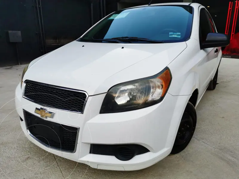 Foto Chevrolet Aveo LS usado (2016) color Blanco precio $155,000