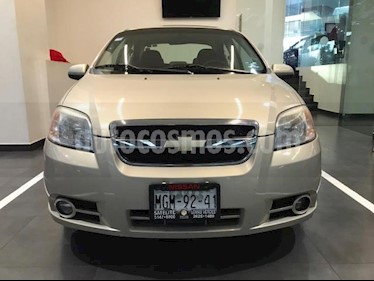 Chevrolet Aveo 4P AT R-14 usado (2011) precio $85,500