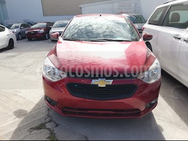 foto Chevrolet Aveo Paq D usado (2018) color Rojo Merlot precio $179,900