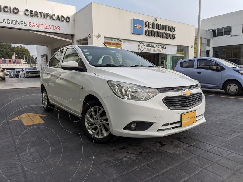 Foto Chevrolet Aveo LT usado (2019) color Blanco precio $235,999