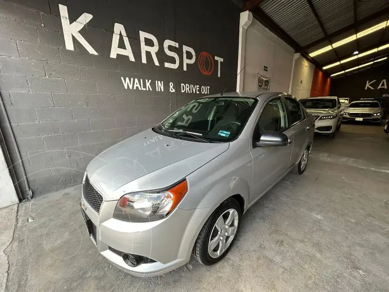 Foto Chevrolet Aveo LS Aa usado (2017) color Gris financiado en mensualidades(enganche $40,967 mensualidades desde $2,986)