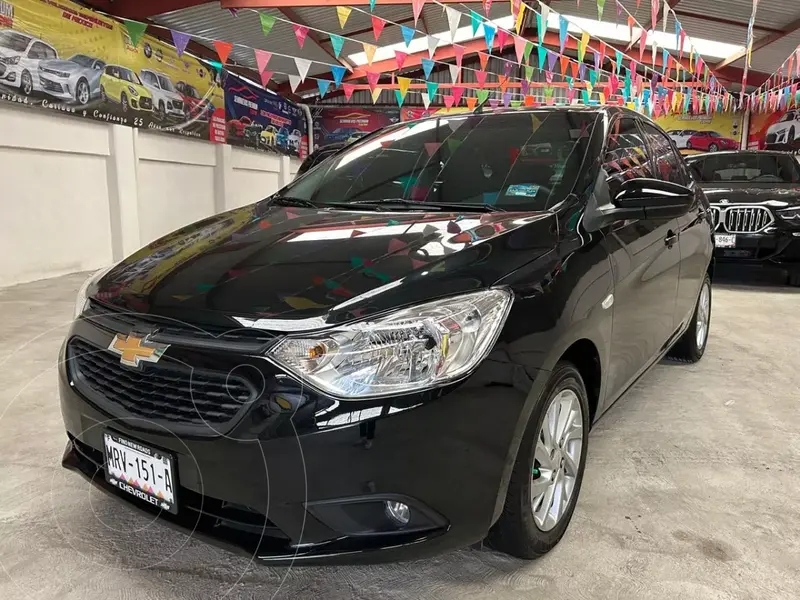 Foto Chevrolet Aveo LT usado (2023) color Negro Grafito financiado en mensualidades(enganche $55,977 mensualidades desde $6,103)