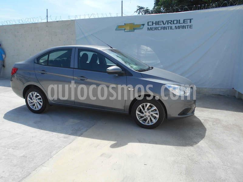 Chevrolet Aveo Paq C nuevo color Gris precio $209,400