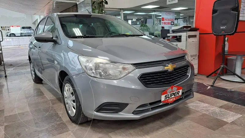 Foto Chevrolet Aveo LS Aut usado (2023) color Gris financiado en mensualidades(enganche $95,722 mensualidades desde $4,027)
