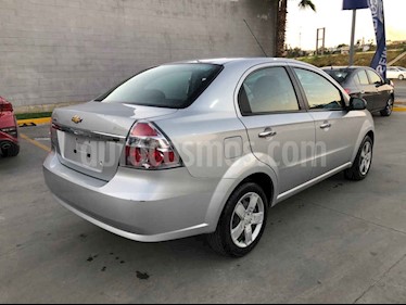 foto Chevrolet Aveo 4p LT L4/1.6 Aut usado (2018) color Plata precio $149,000