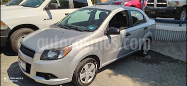 Chevrolet Aveo LS usado (2015) color Plata Brillante precio $128,000