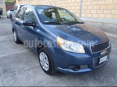Chevrolet Aveo LT Aut usado (2013) color Azul Metalico precio $103,000