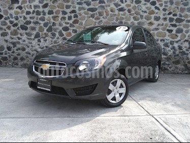 Chevrolet Aveo LS usado (2017) color Gris precio $150,000