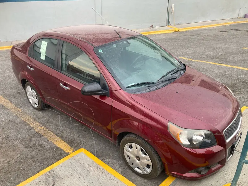 Foto Chevrolet Aveo LT usado (2014) color Rojo precio $124,900