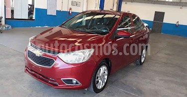 foto Chevrolet Aveo 4p LTZ L4/1.5 Aut usado (2018) color Rojo precio $133,900