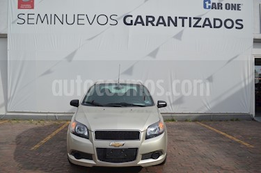 foto Chevrolet Aveo LT usado (2016) color Champagne precio $107,900