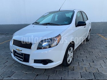 Chevrolet Aveo LT Aut usado (2017) color Blanco precio $155,000