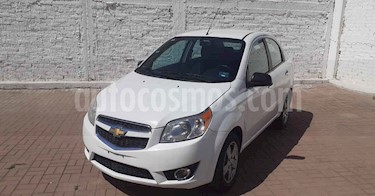 foto Chevrolet Aveo 4p LT L4/1.6 Aut usado (2017) color Blanco precio $124,900