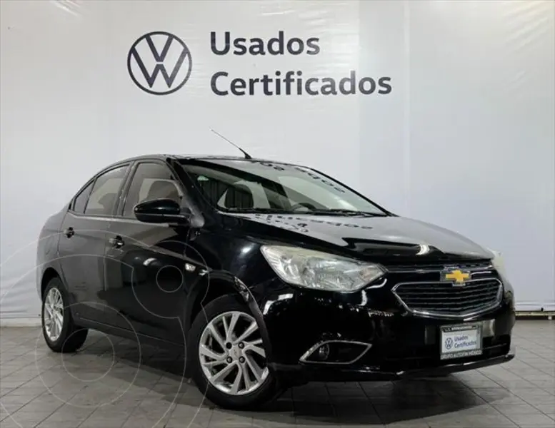 Foto Chevrolet Aveo LTZ usado (2019) color Negro financiado en mensualidades(enganche $50,140 mensualidades desde $4,571)