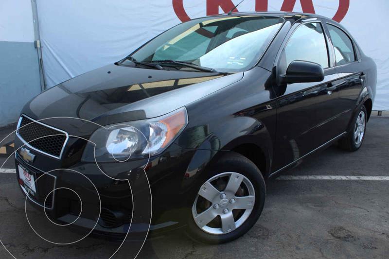 Chevrolet Aveo LS Aut (Nuevo) usado (2016) color Negro precio $123,000