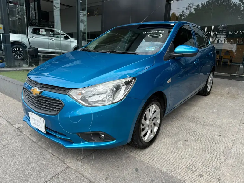 Foto Chevrolet Aveo LT usado (2019) color Azul Acero precio $167,000