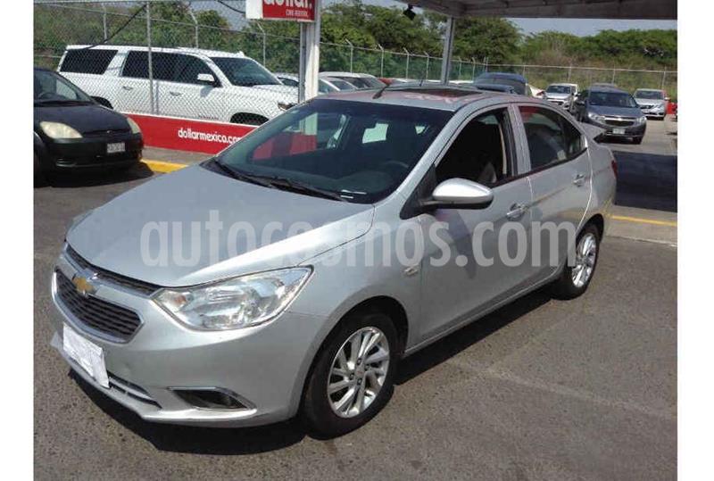 Chevrolet Aveo LTZ Aut usado (2018) color Plata Dorado precio $133,900