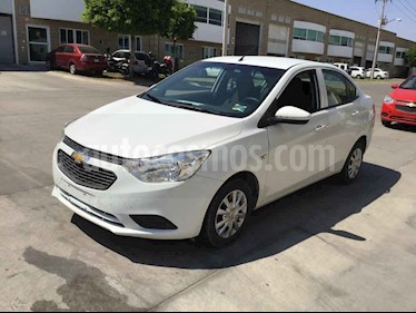 foto Chevrolet Aveo 4p LS L4/1.5 Man usado (2019) color Blanco precio $103,000