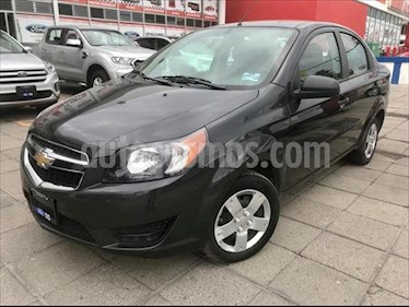 foto Chevrolet Aveo LS usado (2018) color Gris Oscuro precio $149,000