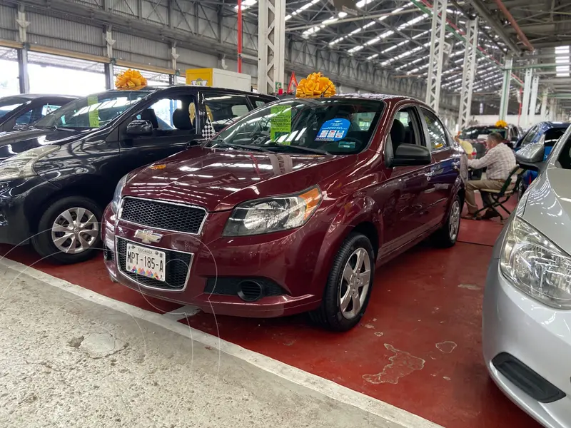 Foto Chevrolet Aveo LT usado (2013) color Rojo Tinto precio $122,999