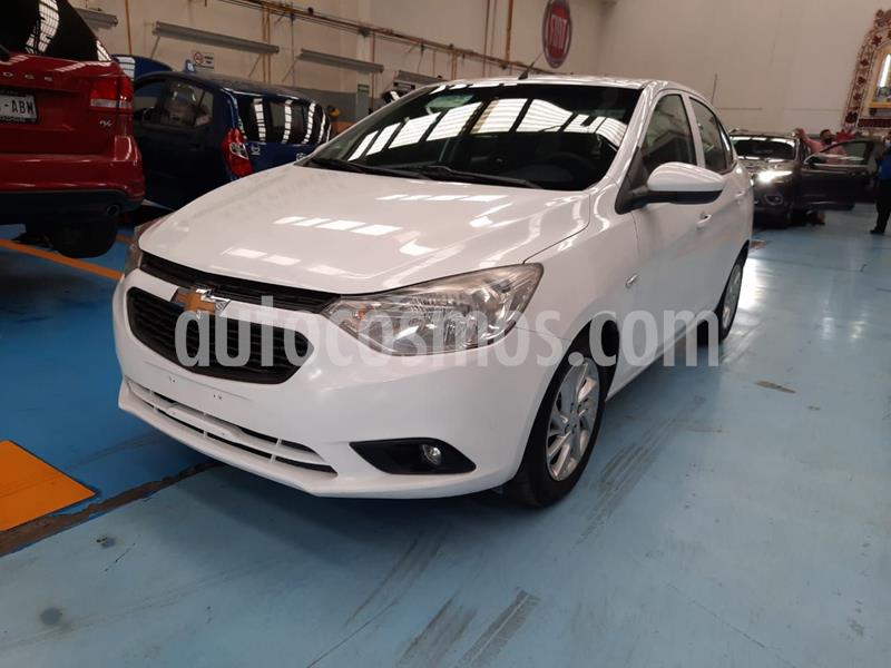 Foto Chevrolet Aveo LT usado (2018) color Blanco precio $180,000