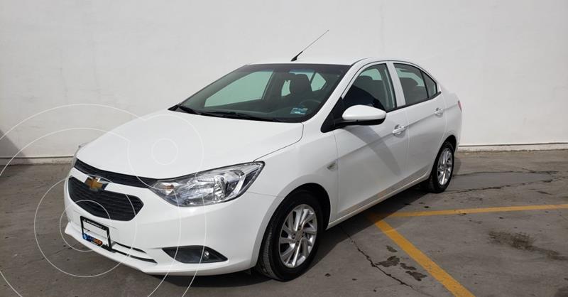 Foto Chevrolet Aveo LT Aut usado (2020) color Blanco precio $179,900