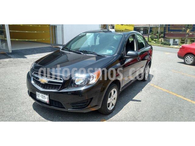 Chevrolet Aveo LS Aa usado (2018) color Negro precio $165,000