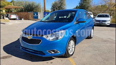 foto Chevrolet Aveo LTZ Aut usado (2018) color Azul precio $144,900