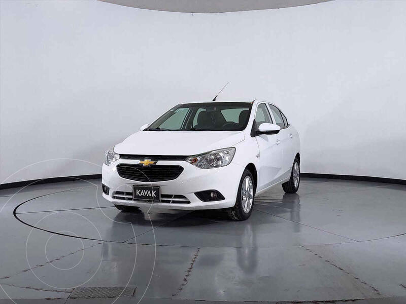 Foto Chevrolet Aveo Paq D usado (2020) color Blanco precio $236,999