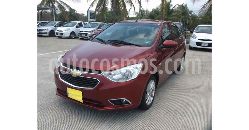 foto Chevrolet Aveo LTZ Aut usado (2018) color Rojo precio $133,900