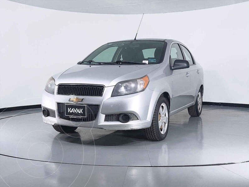 Foto Chevrolet Aveo LT Bolsas de Aire y ABS (Nuevo) usado (2014) color Plata precio $119,999