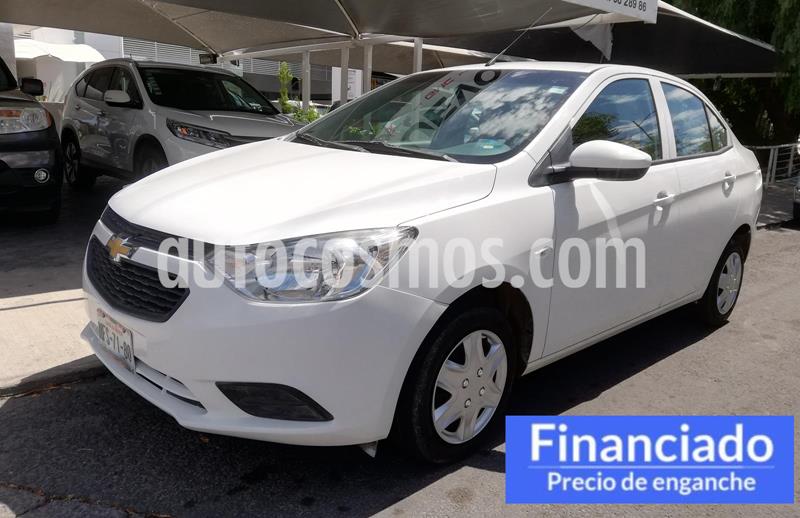 Chevrolet Aveo LS Aut usado (2018) color Blanco precio $37,250