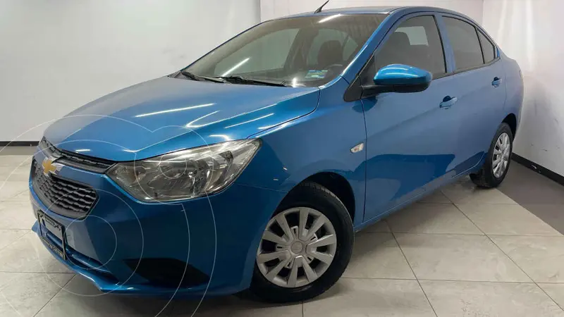 Foto Chevrolet Aveo LS Aa usado (2018) color Azul financiado en mensualidades(enganche $51,250 mensualidades desde $3,024)