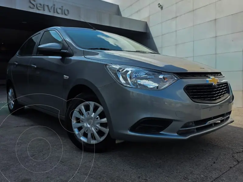 Foto Chevrolet Aveo LS usado (2023) color Gris precio $230,000