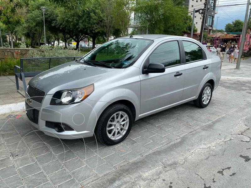 Foto Chevrolet Aveo LS Aa Radio y Bolsas de Aire Aut (Nuevo) usado (2015) color Plata precio $159,900