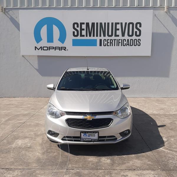 Foto Chevrolet Aveo LT Aut usado (2019) color Plata Dorado precio $178,000