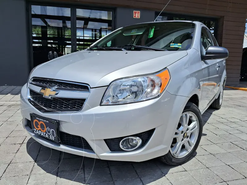Foto Chevrolet Aveo LTZ Aut usado (2018) color Plata Brillante financiado en mensualidades(enganche $55,750 mensualidades desde $5,915)