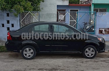foto Chevrolet Aveo LS usado (2016) color Negro Grafito precio $122,000