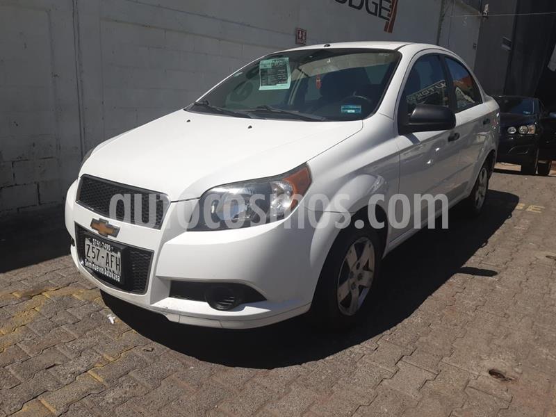 Foto Chevrolet Aveo LS usado (2016) color Blanco precio $120,000