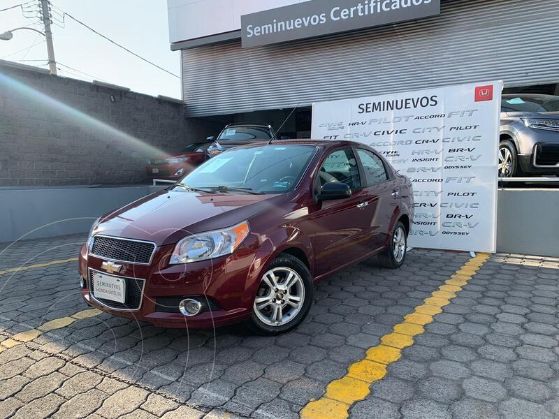 Foto Chevrolet Aveo LTZ Aut usado (2016) color Rojo precio $176,000